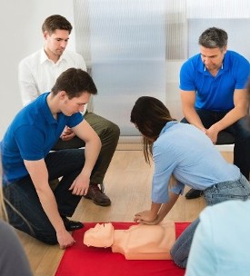 CPR training classes